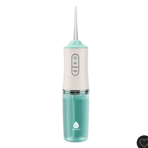 Pursonic USB Rechargeable Water Flosser in Mint and White. New in Box! - Picture 2 of 9